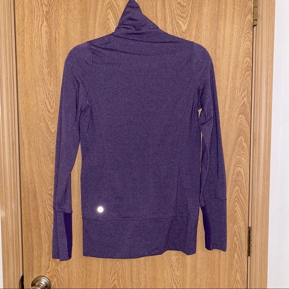Lululemon In Stride Jacket Concord Grape Size 4 - Picture 3 of 4